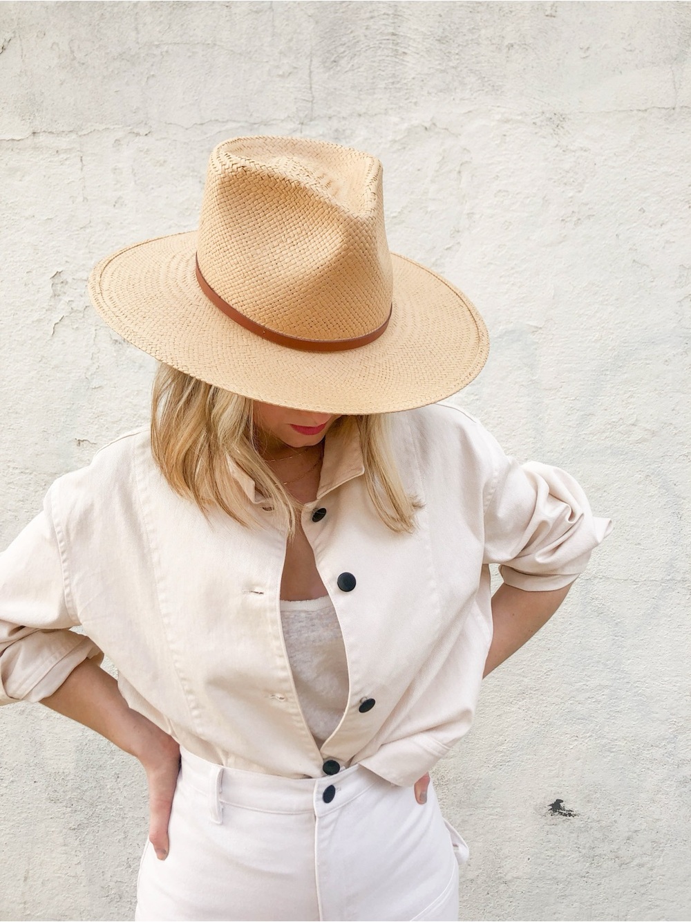 Janessa Leone Packable “Gil” Hat